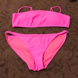 Hot Pink Bikini